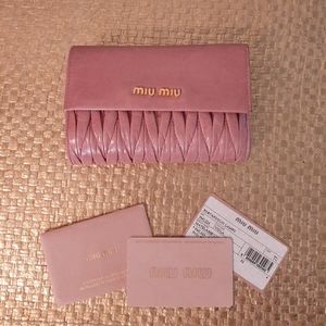 Miu Miu Wallet - 100% Authentic